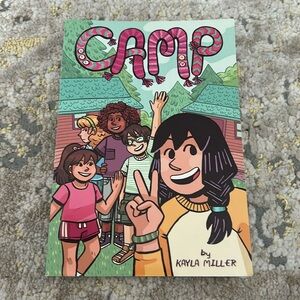 Camp by Kayla Miller kids Graphic novel